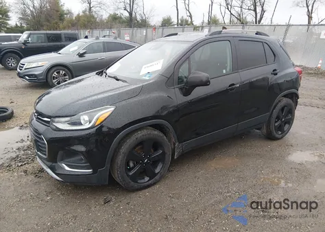 2018 Chevrolet Trax Premier из США, поврежденный, VIN KL7CJMSB5JB618093